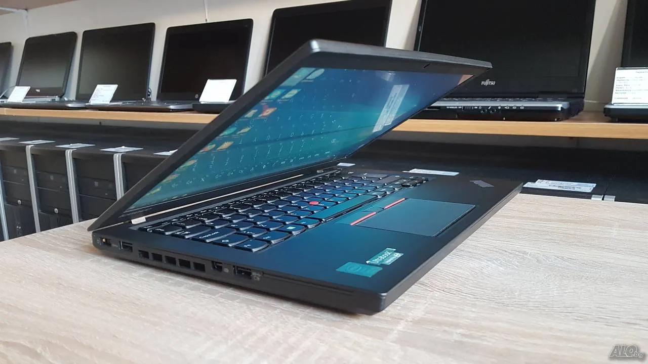 Lenovo ThinkPad T450s Ultrabook 14” FHD (1080p) - Intel Core i7-5600U @ 2.60 GHz (5th Gen), 16GB RAM, 512GB SSD (Solid State Drive), Windows 10 Pro | Grade A (Certified Refurbished) | 1 Year Warranty