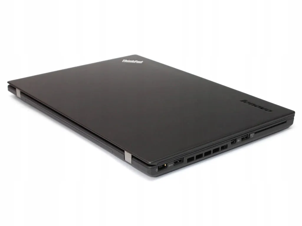 Lenovo ThinkPad T450s Ultrabook 14” FHD (1080p) - Intel Core i7-5600U @ 2.60 GHz (5th Gen), 16GB RAM, 512GB SSD (Solid State Drive), Windows 10 Pro | Grade A (Certified Refurbished) | 1 Year Warranty