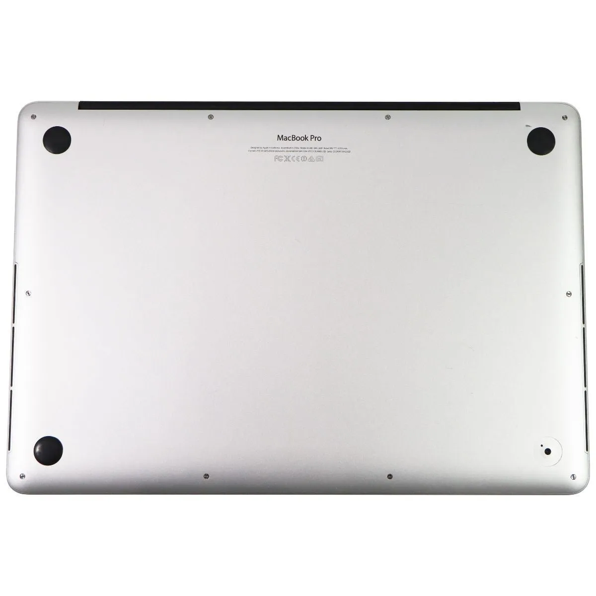 MacBook Pro (Retina) 15.4-in 2014 Laptop (i7-4870HQ / 512GB SSD / 16GB) - Silver