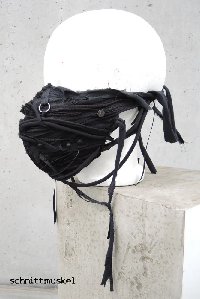 Maske "destroyed" Unikat