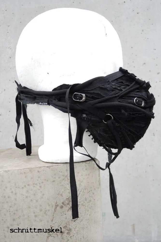 Maske "destroyed" Unikat
