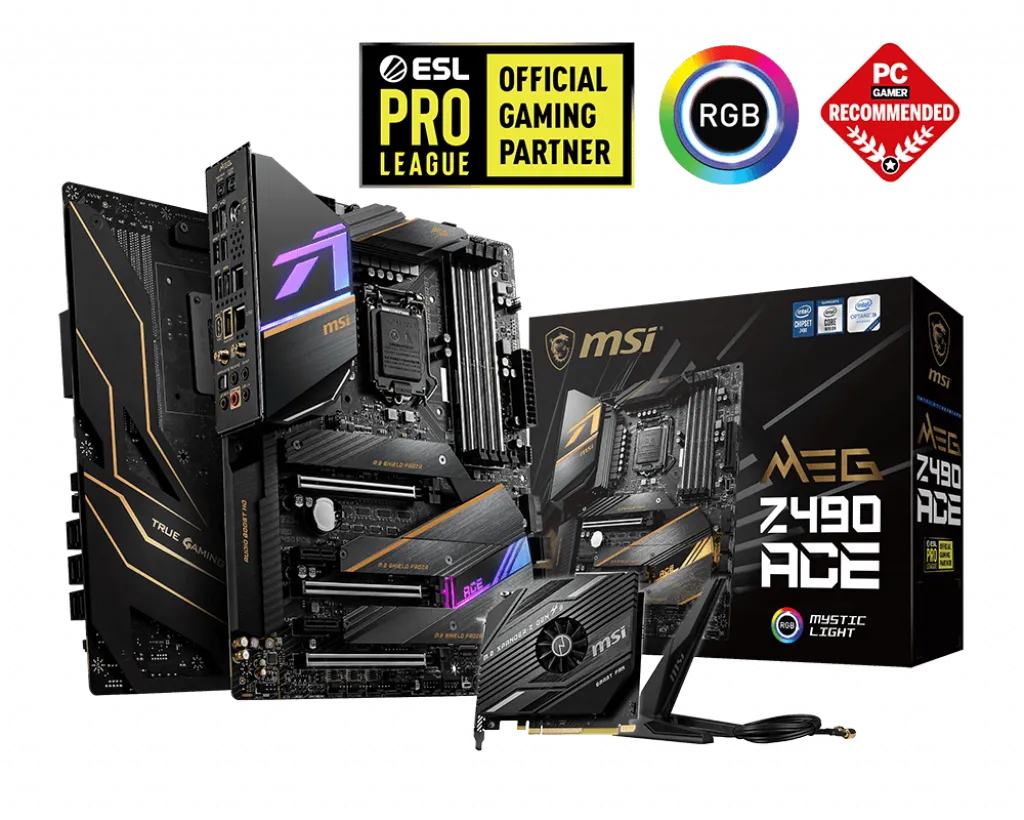 MEG Z490 ACE