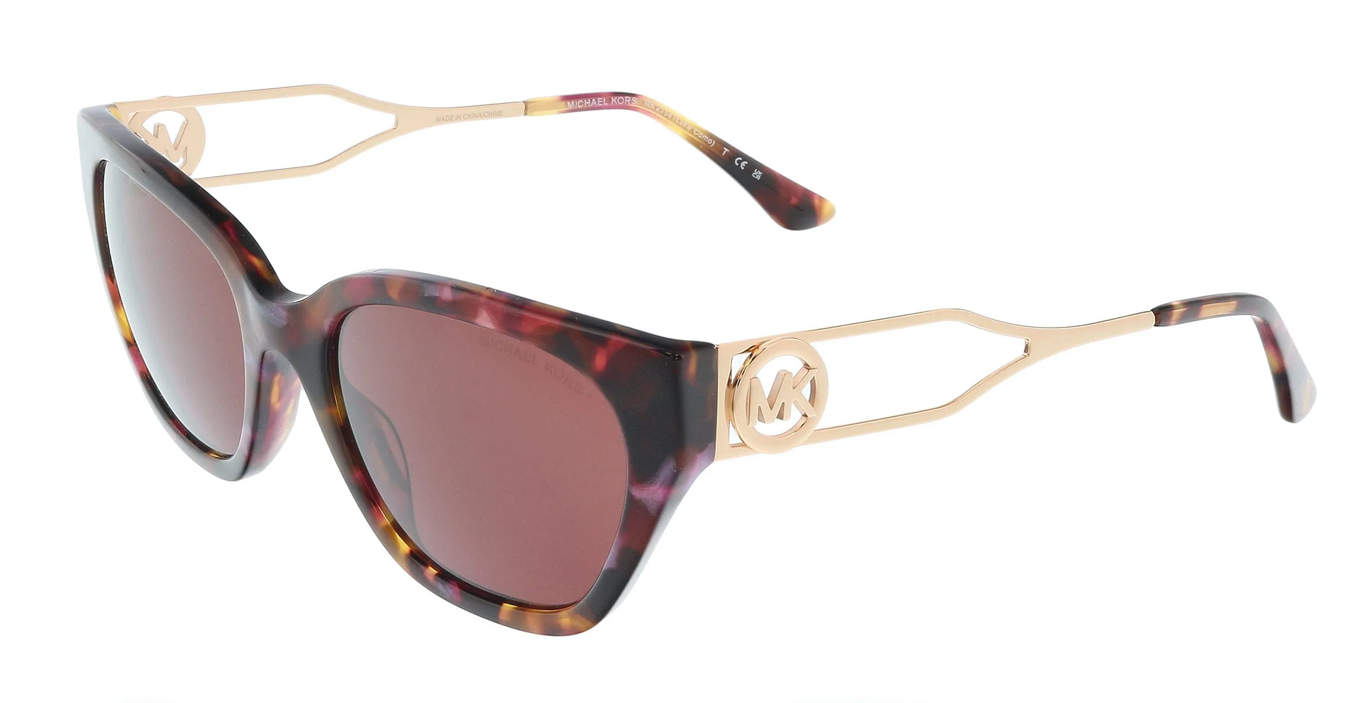 Michael Kors 0MK2154 Lake Como   Cat Eye Full Rim Sunglasses