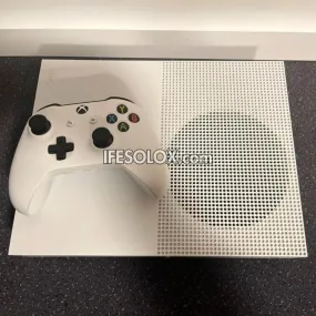 Microsoft XBOX ONE S 500GB Game Console Complete Set with 2 Wireless Controller with 10 Games - Foreign Used