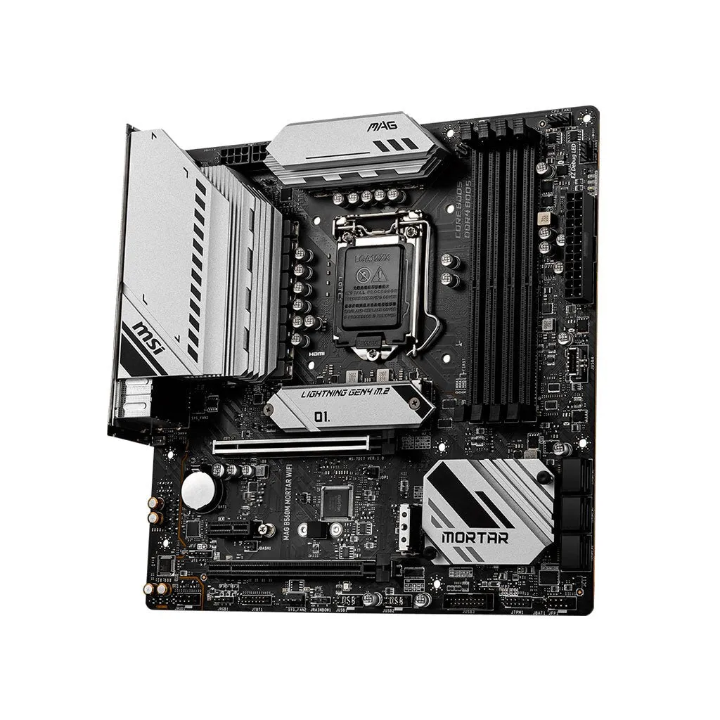 Motherboard MSI MAG B560M MORTAR WIFI, LGA 1200, DDR4