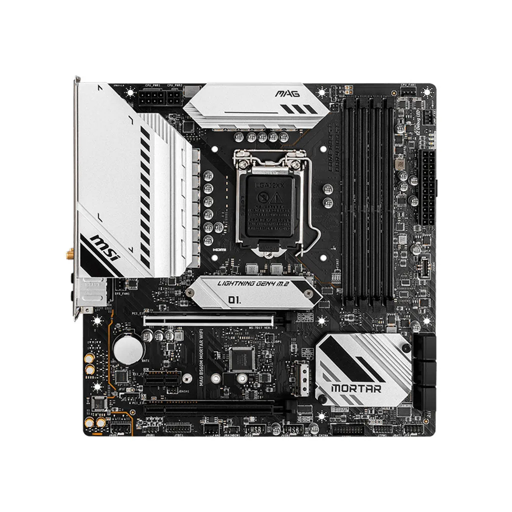Motherboard MSI MAG B560M MORTAR WIFI, LGA 1200, DDR4