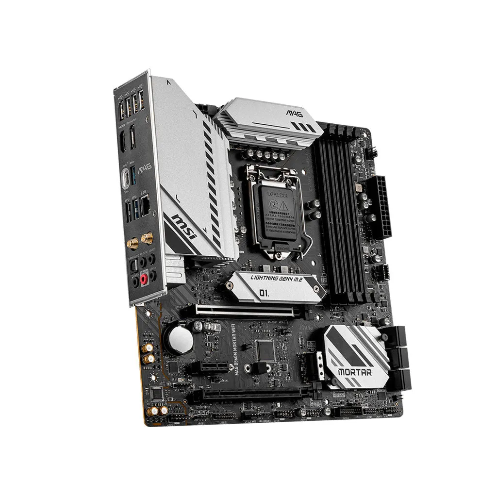 Motherboard MSI MAG B560M MORTAR WIFI, LGA 1200, DDR4