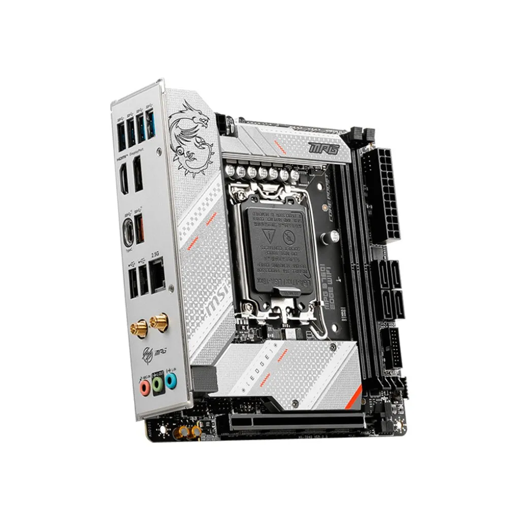 Motherboard MSI MPG B760I Edge WiFi, LGA 1700, DDR5