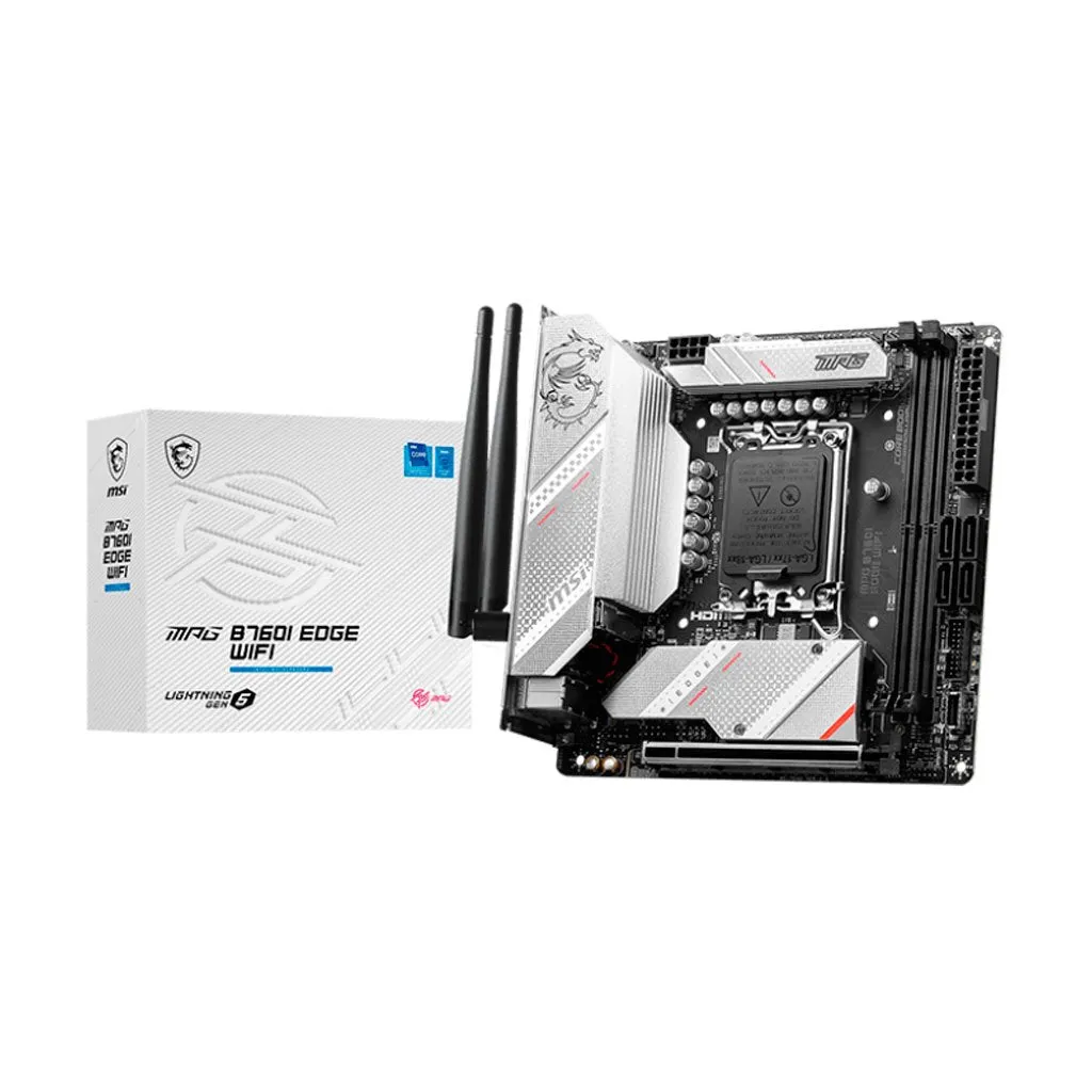 Motherboard MSI MPG B760I Edge WiFi, LGA 1700, DDR5