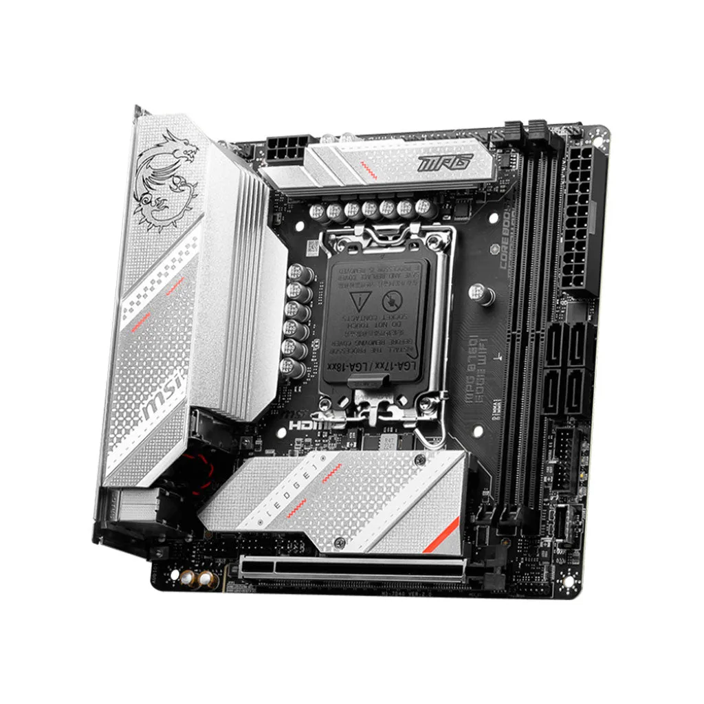 Motherboard MSI MPG B760I Edge WiFi, LGA 1700, DDR5