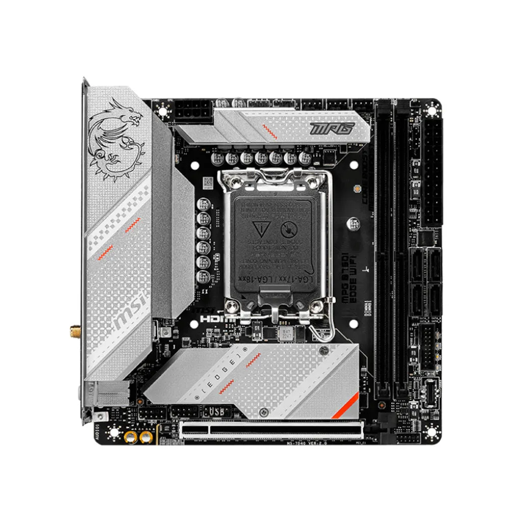 Motherboard MSI MPG B760I Edge WiFi, LGA 1700, DDR5