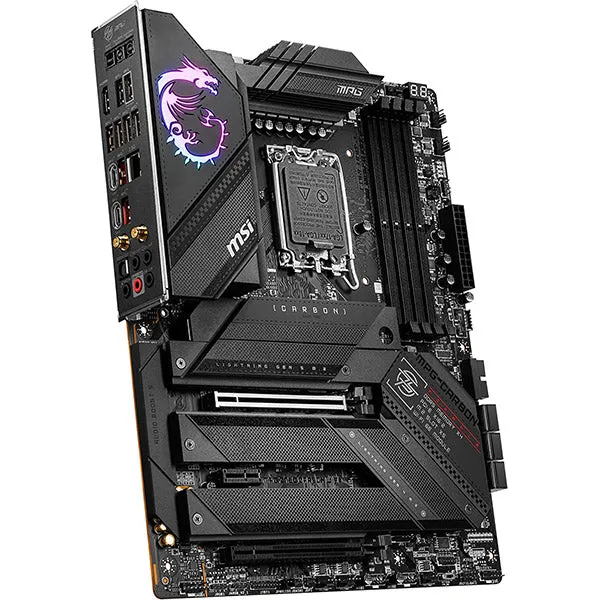 Motherboard MSI MPG Z790 Carbon WiFi, DDR5, black