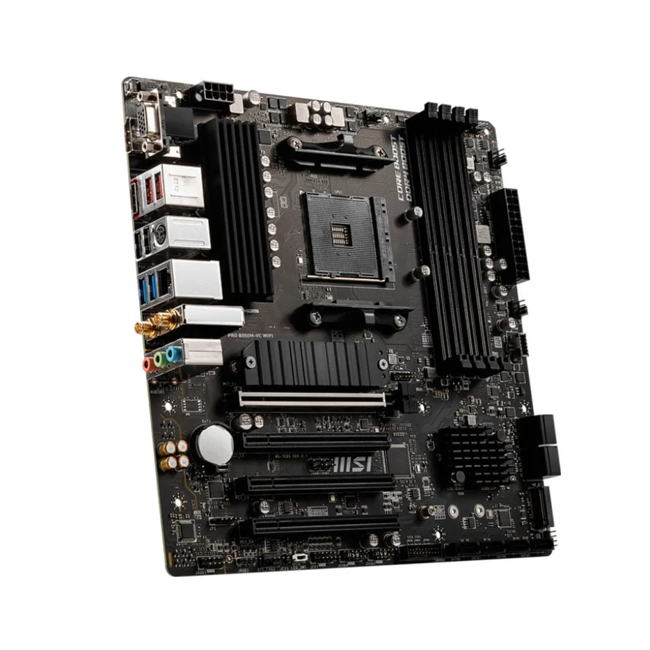 Motherboard MSI PRO B550M-VC WiFi, AM4, DDR4