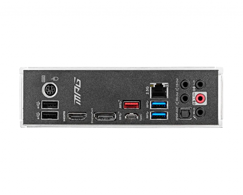 MPG Z490 GAMING PLUS