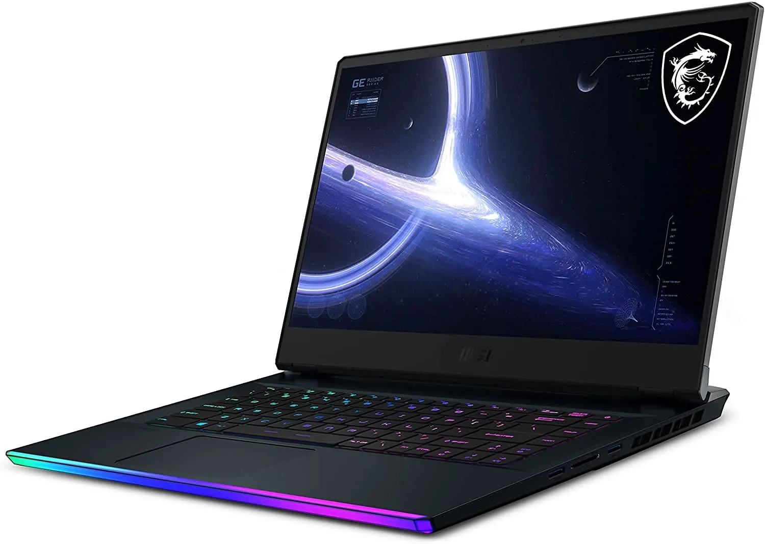 MSI GE66 RAIDER 11UH [CI7-11800H 11TH GEN/32GB DDR4/2TB SSD/NO DVD/WIN10 HOME/15.6 INCH/16GB GRAPHICS RTX 3080/2 YEARS]