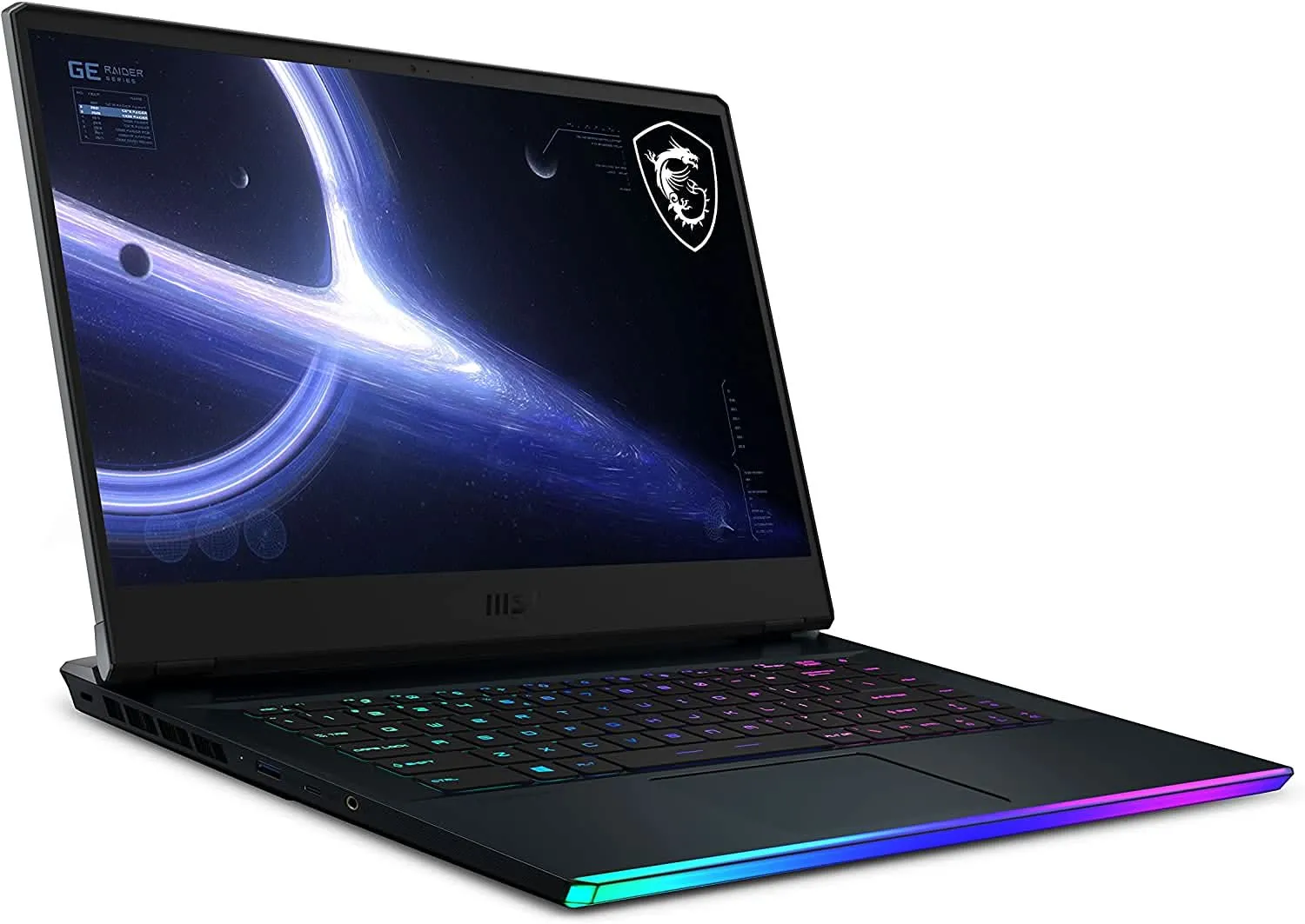 MSI GE66 RAIDER 11UH [CI7-11800H 11TH GEN/32GB DDR4/2TB SSD/NO DVD/WIN10 HOME/15.6 INCH/16GB GRAPHICS RTX 3080/2 YEARS]