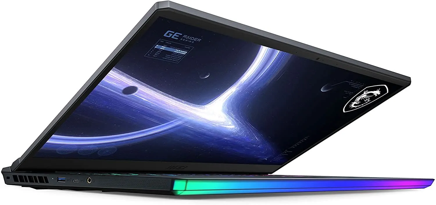 MSI GE66 RAIDER 11UH [CI7-11800H 11TH GEN/32GB DDR4/2TB SSD/NO DVD/WIN10 HOME/15.6 INCH/16GB GRAPHICS RTX 3080/2 YEARS]