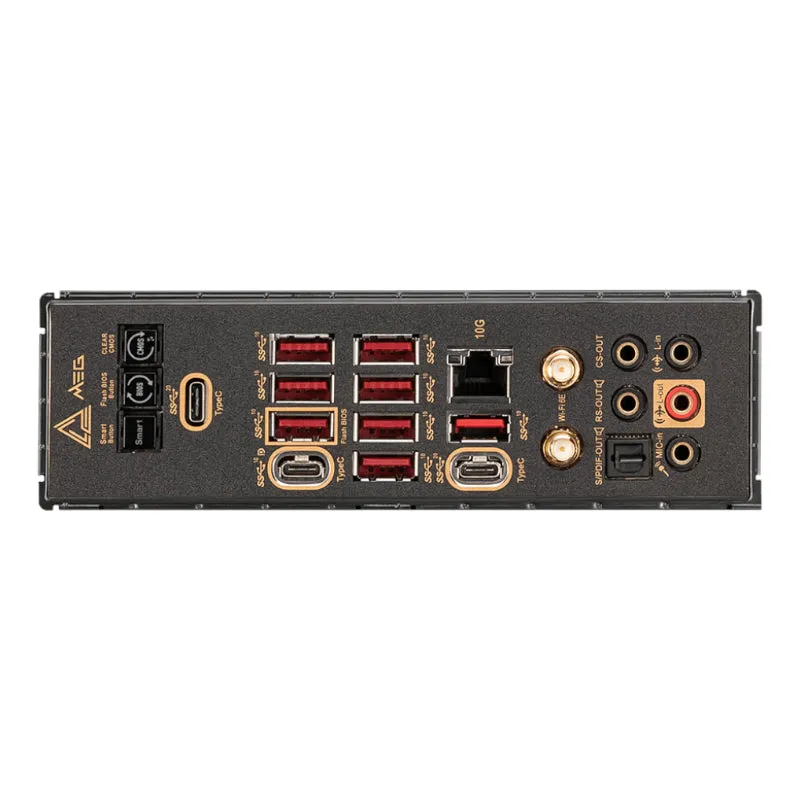 Msi Meg X670E Ace Amd Am5 Atx Gaming Motherboard