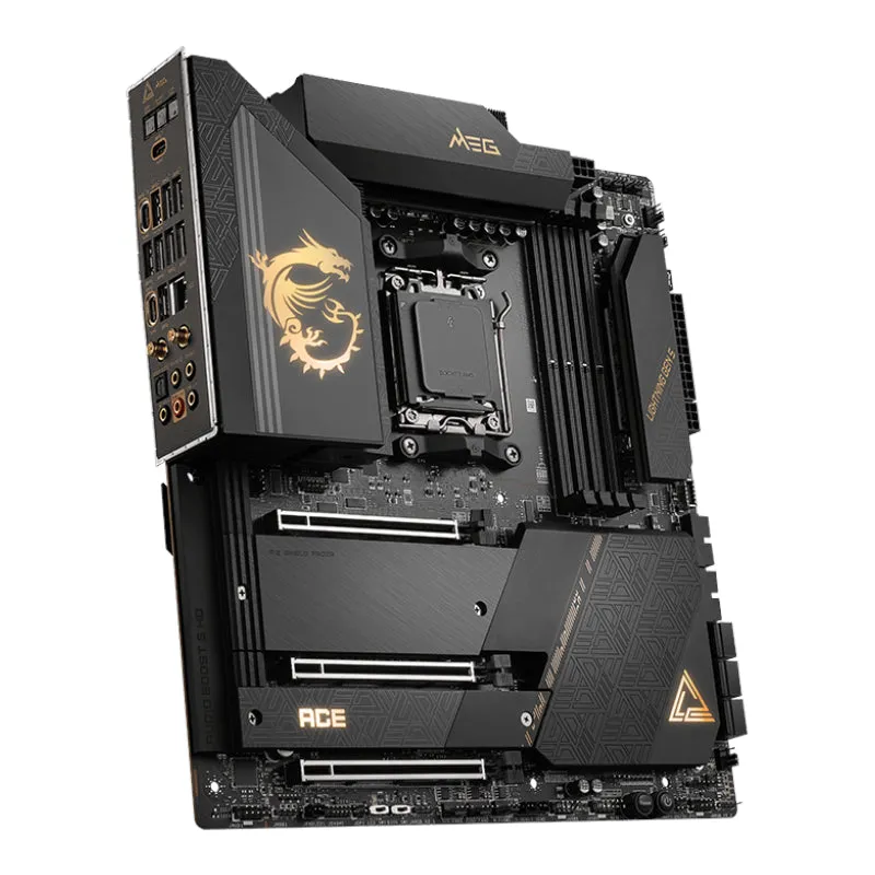 Msi Meg X670E Ace Amd Am5 Atx Gaming Motherboard