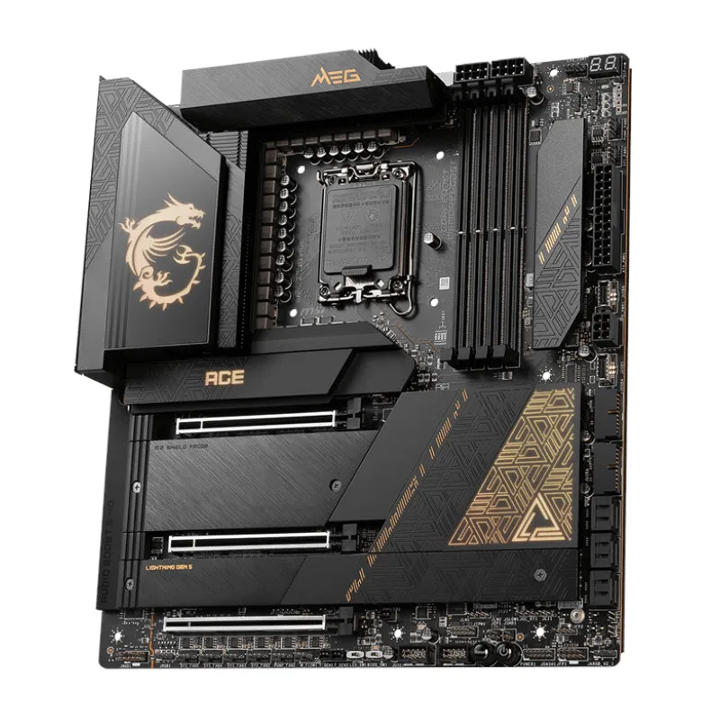 Msi Meg Z790 Ace Ddr5 Lga1700 Atx Gaming Motherboard