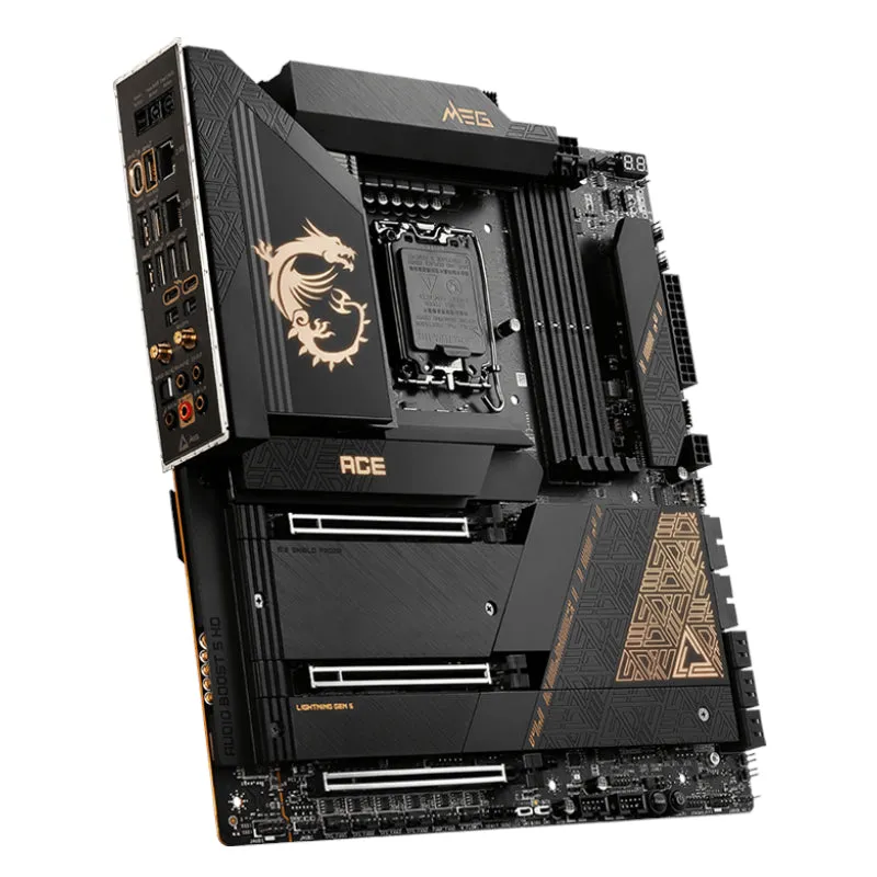 Msi Meg Z790 Ace Ddr5 Lga1700 Atx Gaming Motherboard