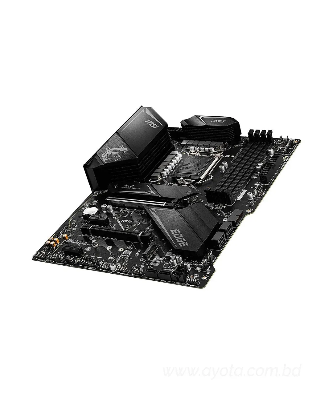 MSI MPG Z490 Gaming EDGE WiFi ATX Motherboard