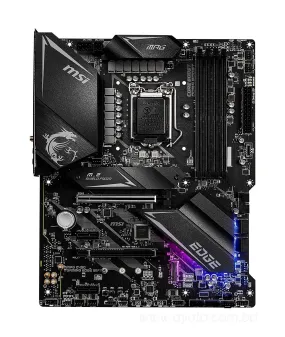MSI MPG Z490 Gaming EDGE WiFi ATX Motherboard