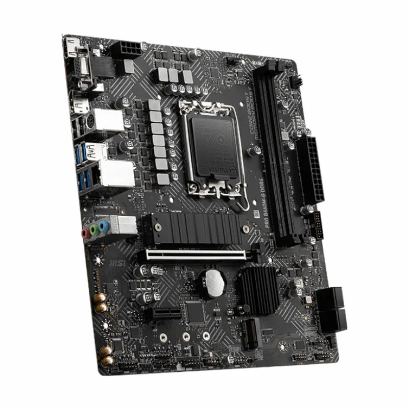 Msi Pro B660M-G Ddr4 Intel Lga1700 Matx Motherboard
