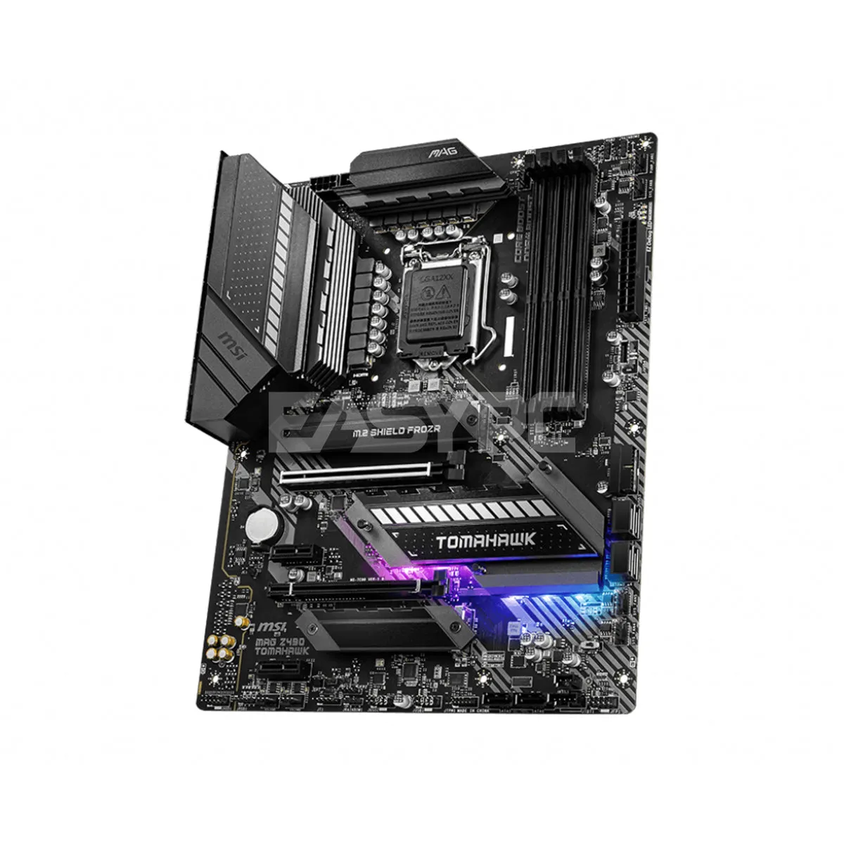 MSI Z490 Tomahawk LGA 1200 Ddr4 Gaming Motherboard