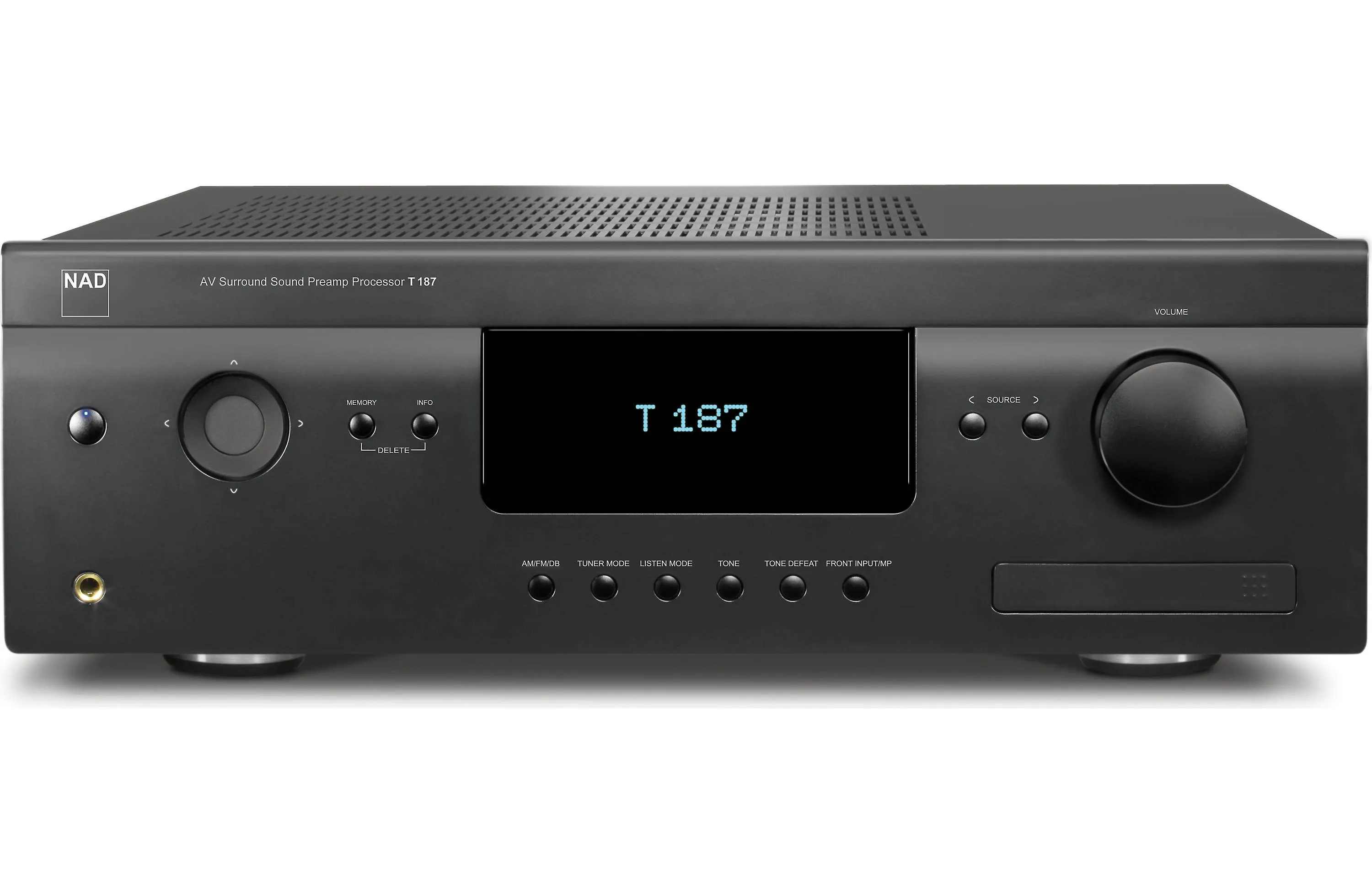 NAD Electronics T 187 Surround Sound Preamp Processor