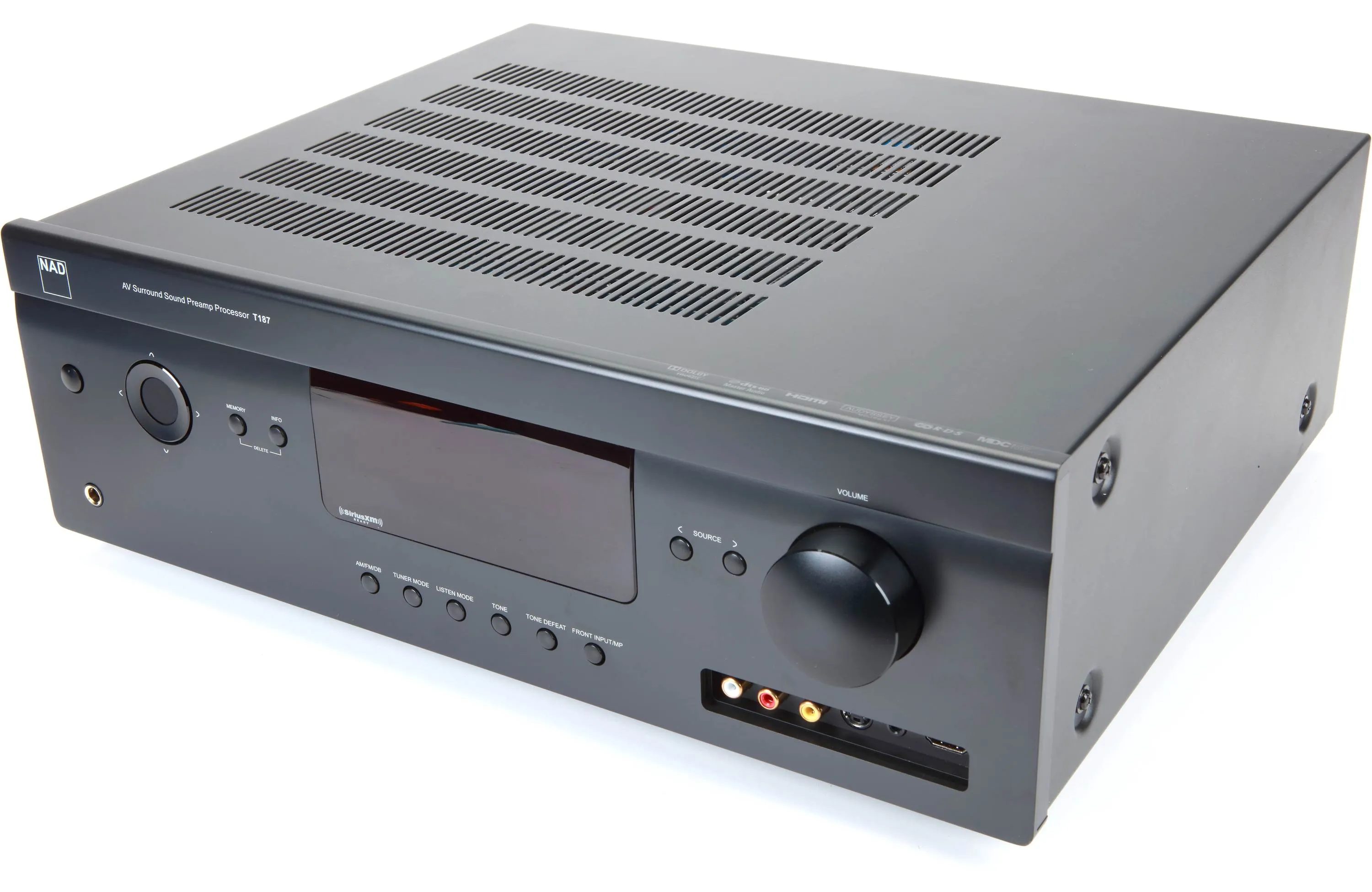 NAD Electronics T 187 Surround Sound Preamp Processor