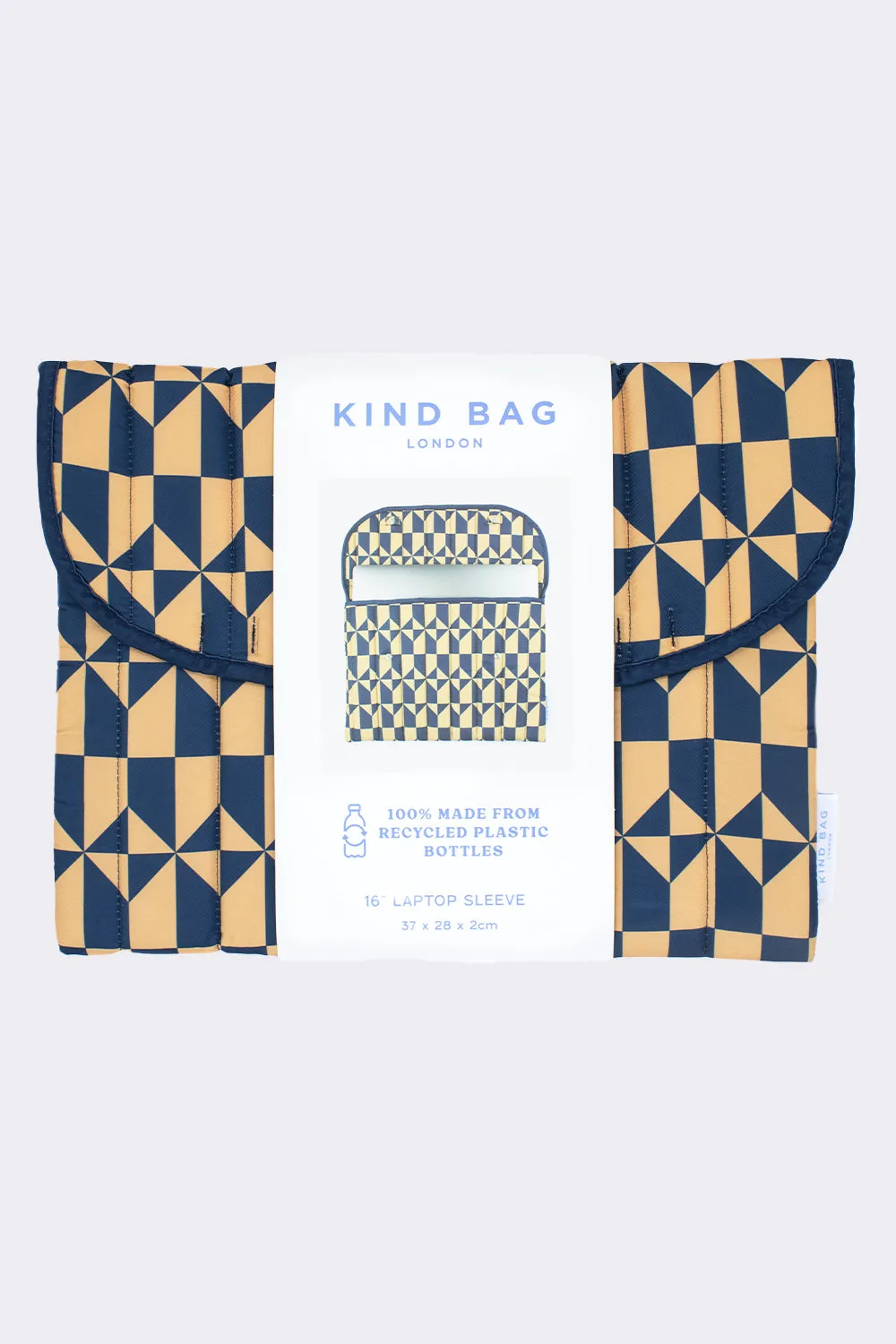 Navy Coffee | 16 Inch Laptop Sleeve