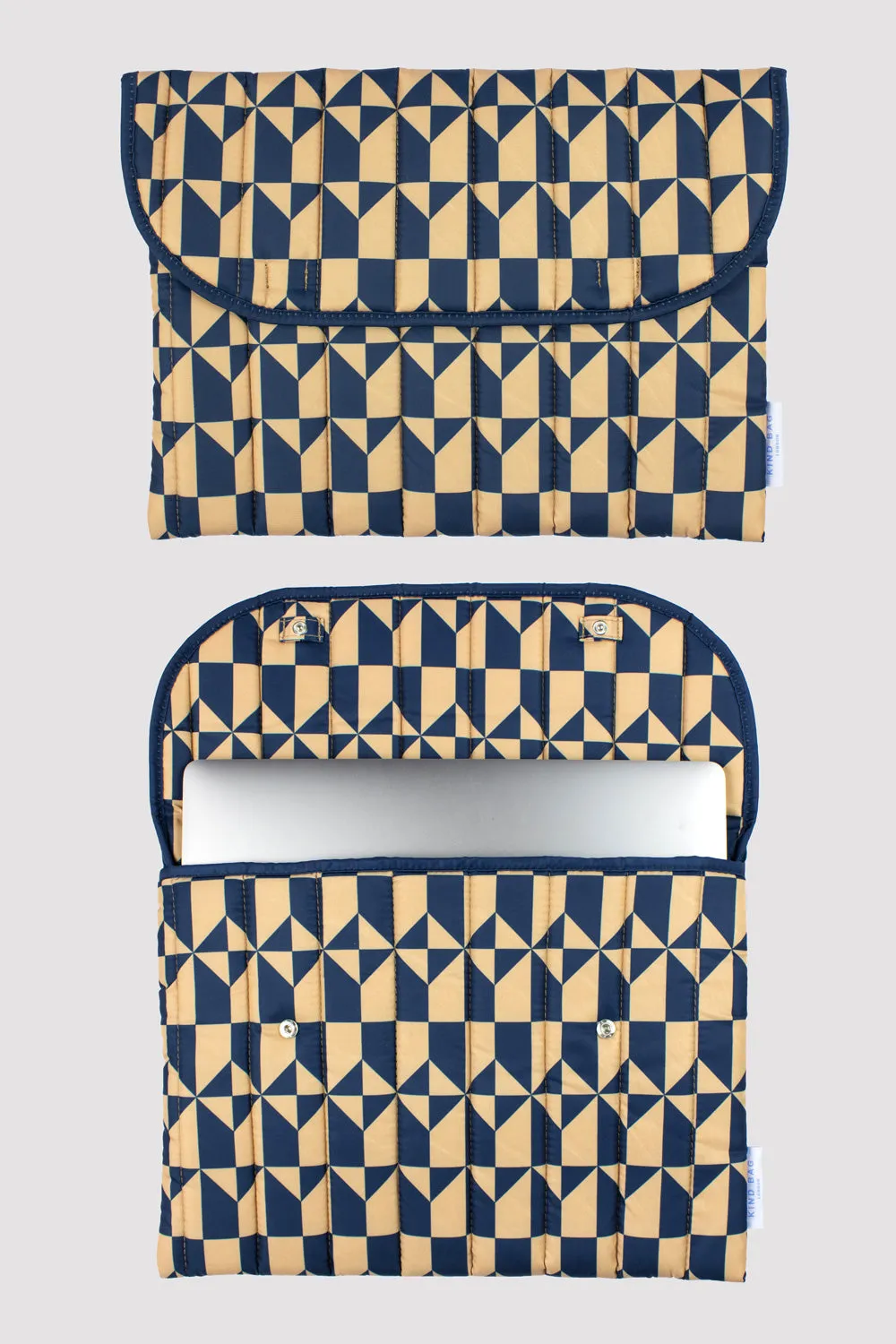 Navy Coffee | 16 Inch Laptop Sleeve