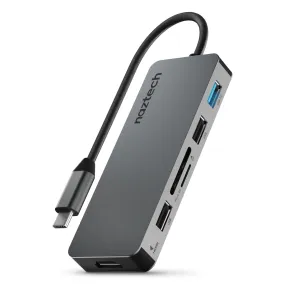 Naztech MaxDrive7 Universal USB-C Adapter Hub