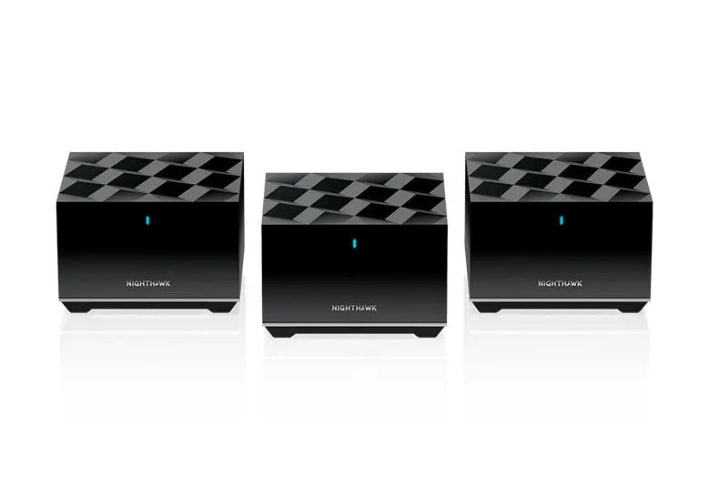 Netgear Nighthawk Tri-band Whole Home Mesh WiFi 6 System (MK83)