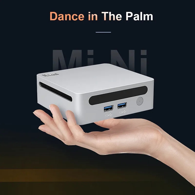 Ninkear N4 Mini PC AMD Ryzen 5