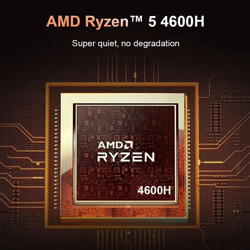 Ninkear N4 Mini PC AMD Ryzen 5
