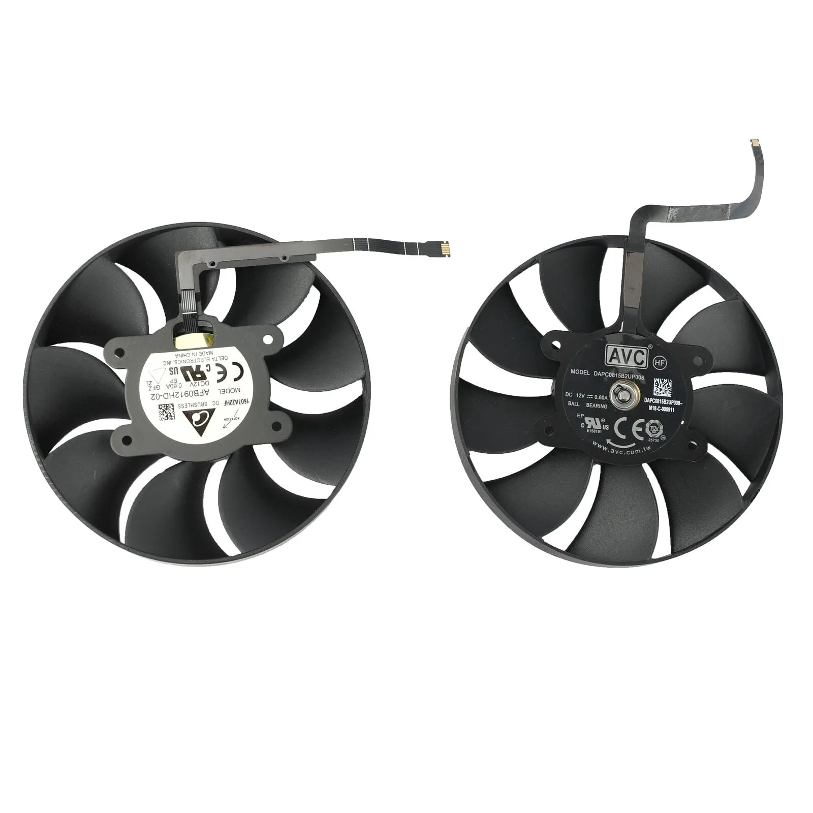 NVIDIA GeForce RTX 3070Ti GPU Fan Replacement