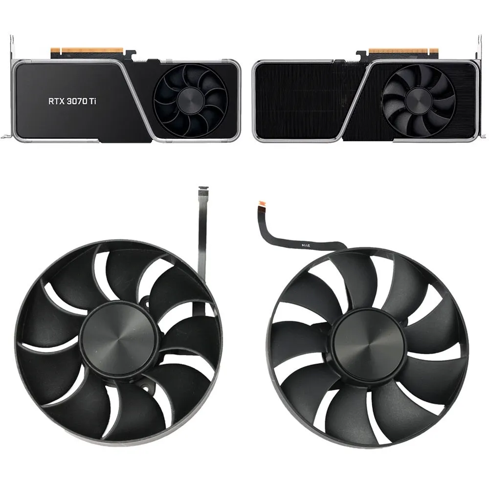 NVIDIA GeForce RTX 3070Ti GPU Fan Replacement