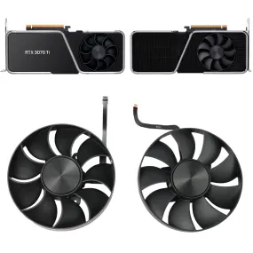 NVIDIA GeForce RTX 3070Ti GPU Fan Replacement