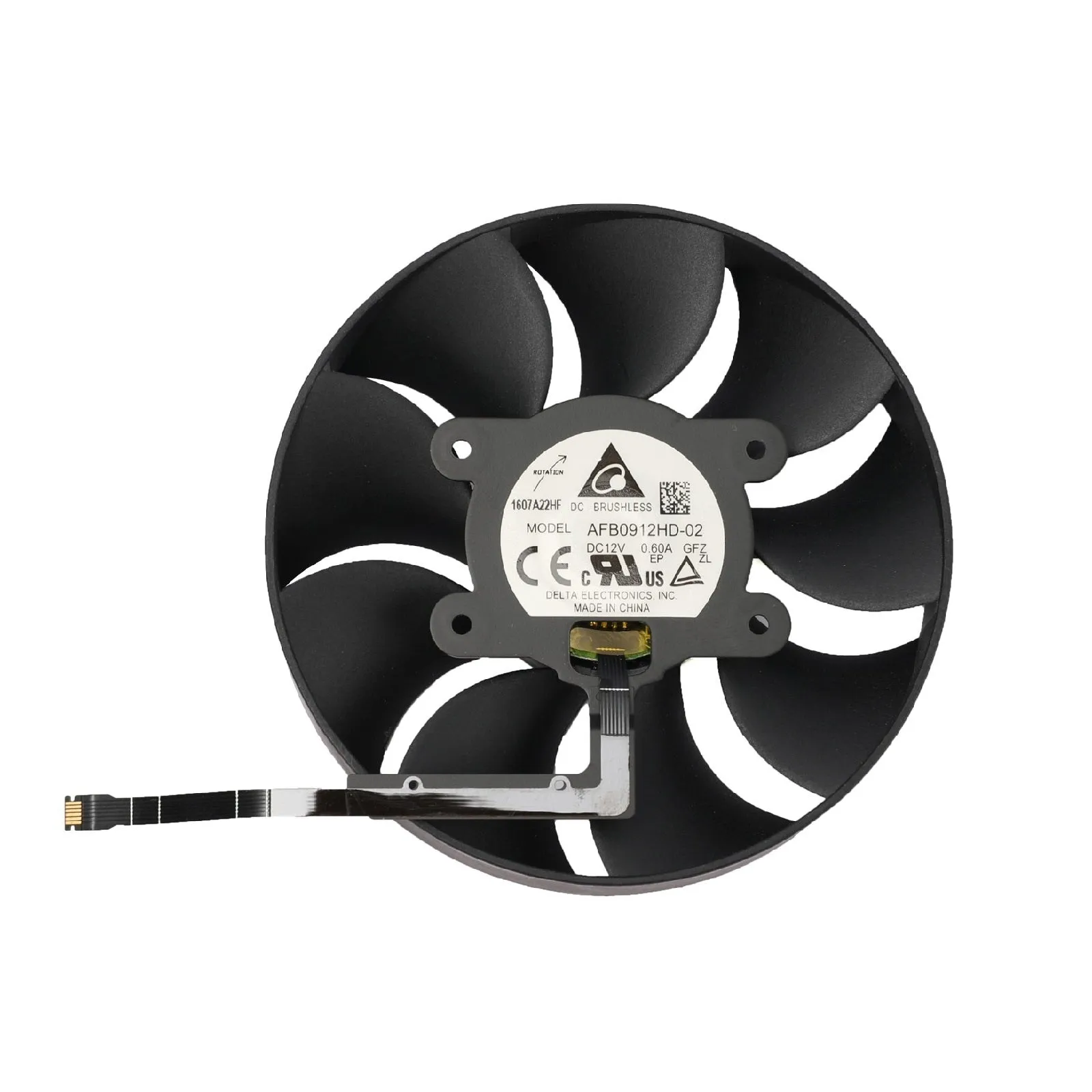 NVIDIA GeForce RTX 3070Ti GPU Fan Replacement