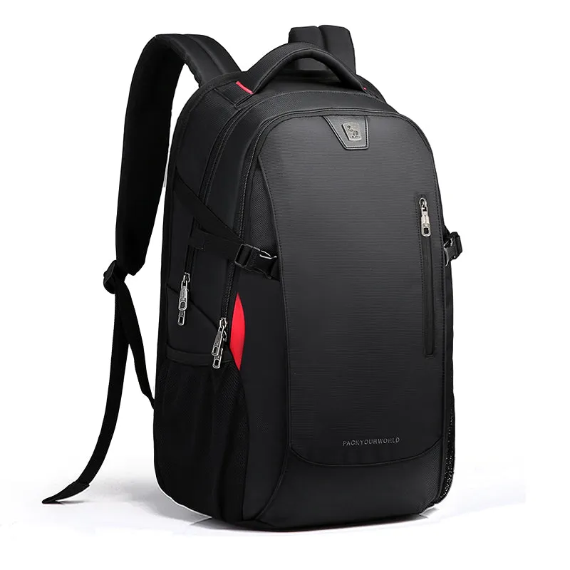 OIWAS Fashion Men's Backpack Oxford Laptop Bag