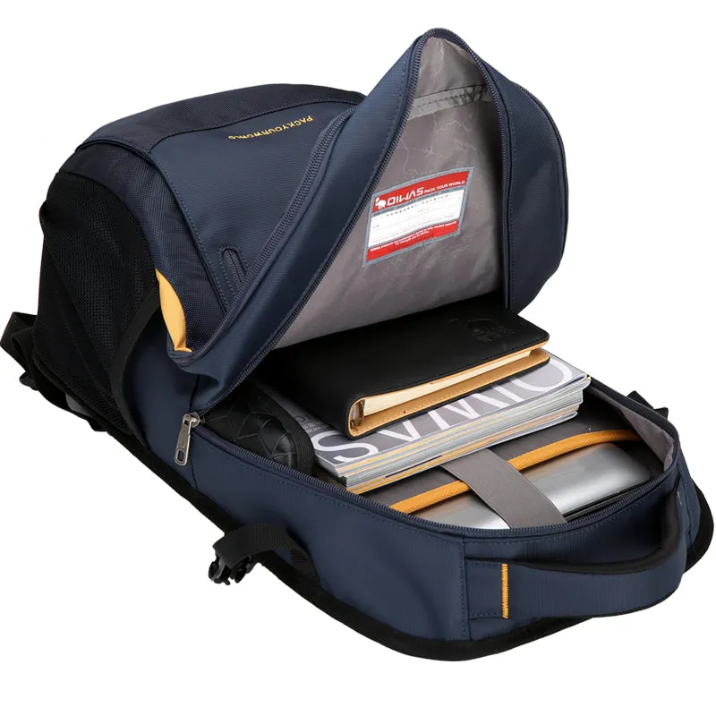 OIWAS Fashion Men's Backpack Oxford Laptop Bag