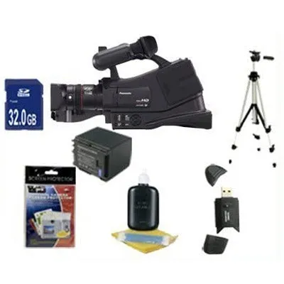 Panasonic AG-AC7 Shoulder Mount AVCHD Camcorder W/32GB SDHC Memory Bundle!