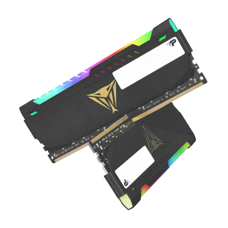 Patriot Viper Steel Rgb 16Gb Kit (2X8Gb)3600Mhz Ddr4 Desktop Gaming Memory
