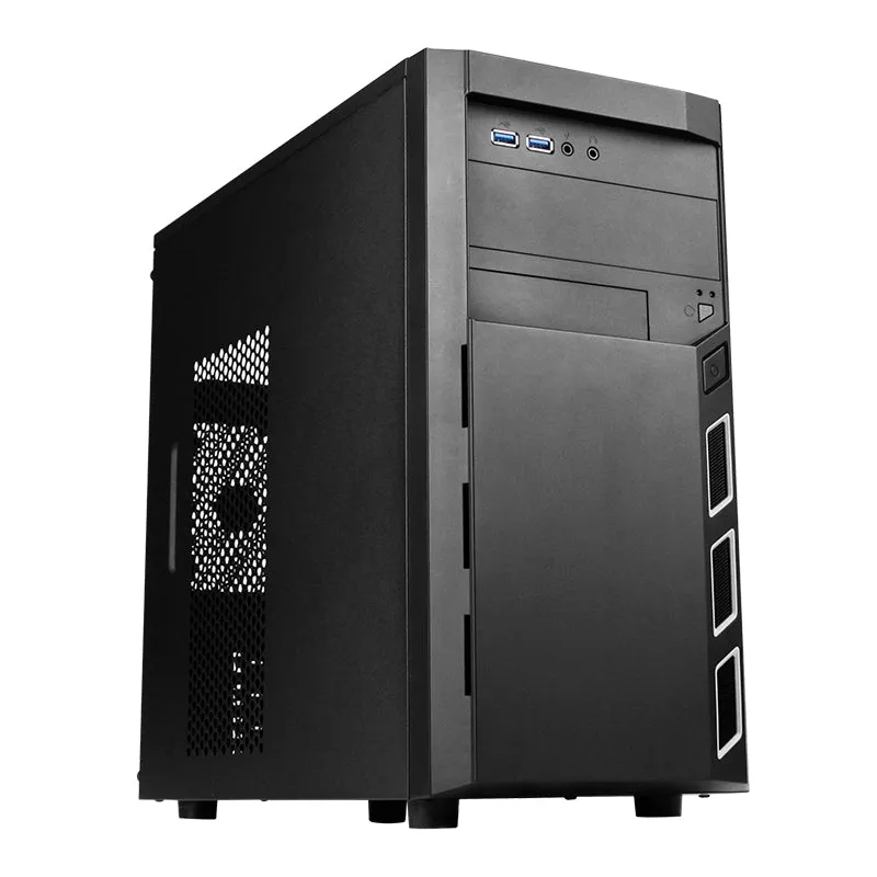 Pcbuilder Intel I3-13100 Office Master Core Windows 11 Pro Desktop Pc