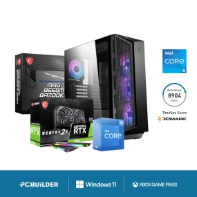 Pcbuilder Intel I5 12500 Slipstream Windows 11 Gaming Pc
