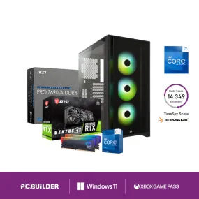 Pcbuilder Intel I7 13700Kf Front Runner Windows 11 Corsair Gaming Pc