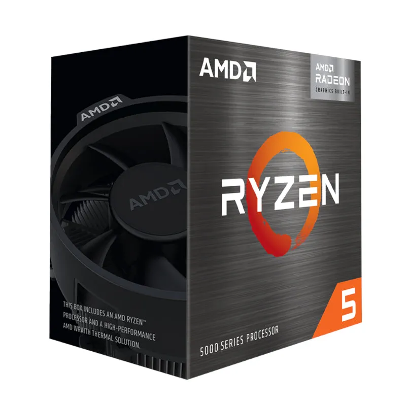Pcbuilder Ryzen 5 5600G Defender Windows 11 Gaming Pc