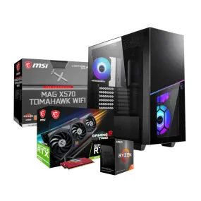 Pcbuilder Ryzen 7 5800X Tempest Windows 11 Gaming Pc